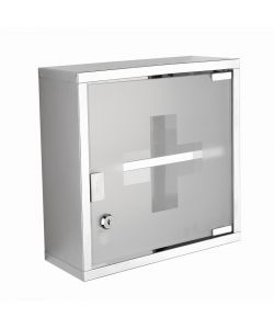 Metaform Armadietto Bagno Mayday - Cromo - 270x120x285 mm