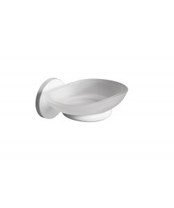 Porta Sapone One Duo Bianco