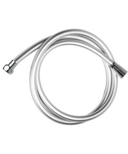 Metaform Flessibile Doccia PVC Argento 150 cm - Leggero e Resistente