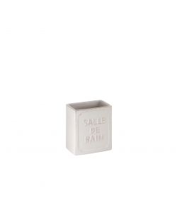 Vivienne Portaspazzolini bianco