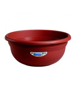 Stefanplast Vaso in Plastica - Colore Coccio -  25cm H 11cm