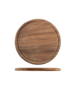 Piatto in legno