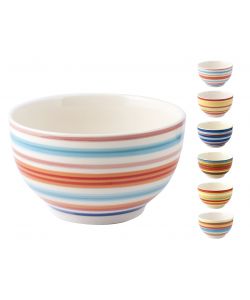 Scodella Cereali in Ceramica - Motivo Multicolore - 14.5 cm