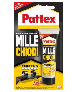 Pattex Millechiodi Original - Adesivo Acrilico Forte 100g