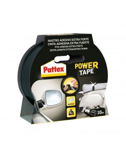 Power Tape Nero 50 mm x 10 m