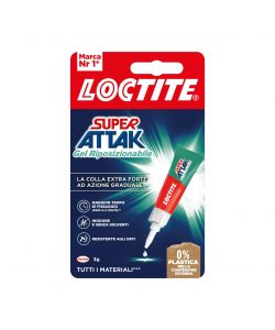 Super Attak Riposizionabile Gel 3g