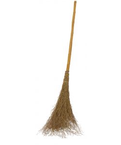 Verdelook Scopa in Bamb - 205 cm - Completa di Manico