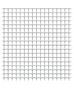 Verdelook Rete Metallica Zincata - Grigio - 50 cm x 10 m