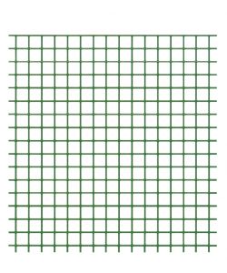 Rete Metallica Plastiquadra - Verde - 1m x 10m