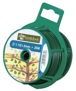 Verdelook Filo Plastificato - Verde - 1,15 mm