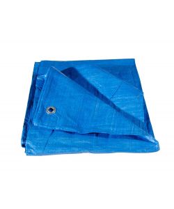 Verdelook Telo Occhiellato Multiuso - Blu o Verde - 3x5 m