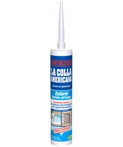 Colla Americana Esterni cartuccia 450 g