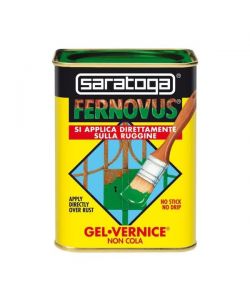 Saratoga Vernice Antiruggine - Verde Scuro Brillante - 750 ml