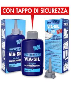 Saratoga Rimuovisilicone - Trasparente - 100 ml