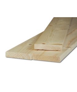 Pircher Listelli Abete Piallati - 20x95x2000 mm, Ideali per Fai Da Te