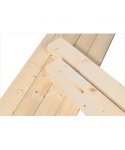 Perline abete 10 pezzi 10 x 1 x 200 h cm