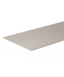 Pircher Compensato di Pioppo 0,5 cm - Legno Certificato PEFC - Misure 60x83 cm