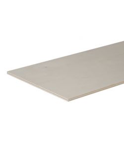 Pircher Compensato di Pioppo 10mm - Tavole di Legno per Falegnameria - 830x600mm - Alta Qualit