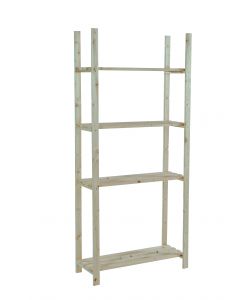 Scaffale in Abete 4 Ripiani 1750 x 800 x 300 mm