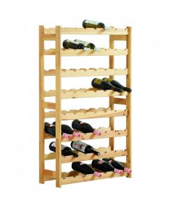 Portabottiglie 56 posti 83 x 26 x 118 h cm
