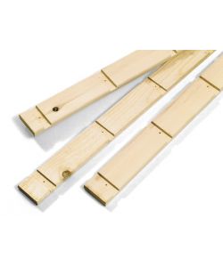 Montante abete massello 19 X 60 X 1700 MM