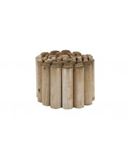 Pircher Bordura Arrotolata in Legno di Pino Naturale - 200x20 cm