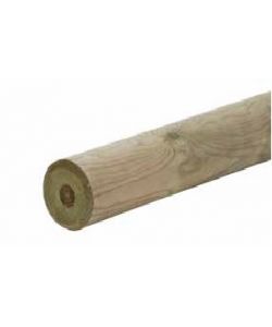 Pircher Palo Tondo in Legno di Conifera - Naturale - 80x3000 mm