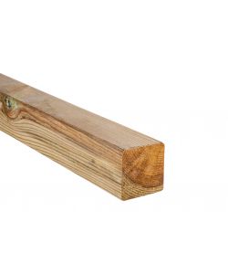 Pircher Palo in Pino Impregnato - Naturale - 45x45x2000 mm