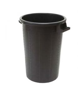 Bidone Immondizia Nero   53 H 79 L 120         Ics