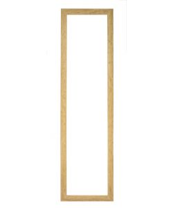 Specchiera Warren 30 x 130 cm effetto rustico
