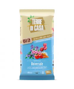 Terriccio Universale Terre di Casa 20L - Bio e Compostabile Vigorplant