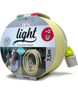 Kit Tubo Armadillo 7,5 m 1/2' Superlight Grigio