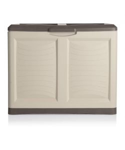 Bama Baule Contenitore Mettitutto 200L Tortora - Resina - 78x45x64 cm