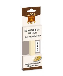 Cere Bastoncini di Cera per Legno - Noce Chiaro - 20cm