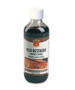 Olio Restauratore Noce Medio 200 ml