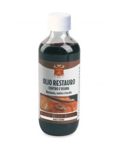 Olio Restauratore Noce Scuro 200 Ml