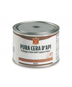 Gubra Cera Pura d'Api per Mobili - Noce - 500 ml
