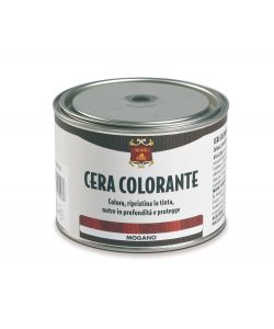 Gubra Cera Colorante per Legno - Mogano - 500 ml