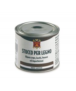 Gubra Stucco per Legno Noce Chiaro 200 g - Riparazione Facile e Veloce