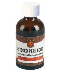 Gubra Ritocco per Legno - Noce Scuro - 25 ml