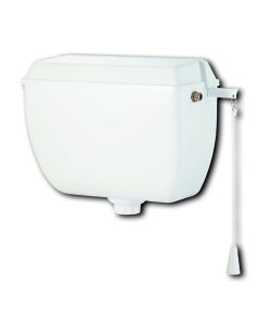 Idrobric Cassetta WC Alta Completa - con Catenella Scarico