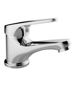 Idrobric Rubinetto Bagno Mia Cromato - Leva Metallo, Cartuccia Ceramica