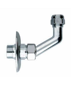 Cannetta 90 sottolavabo 1/2' x 3/8' x 10 mm