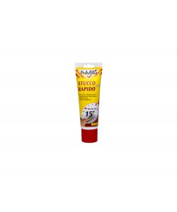 Polyfilla Stucco Rapido 330g - Riempi Crepe Soffitti e Pareti Bianco