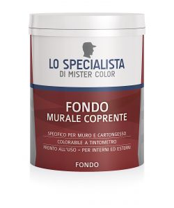 Lo Specialista Fissativo Murale Coprente 1 l Bianco