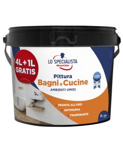 Pittura Traspirante antimuffa 5L