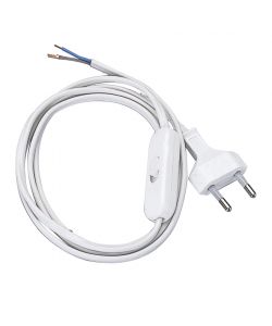 Cavo Abatjour Tipo 1,5 m Bianco