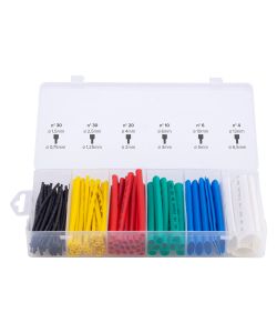 Poly Pool Kit 100 Guaine Termorestringenti Colorate - Rivestimenti e Isolamento Elettrico