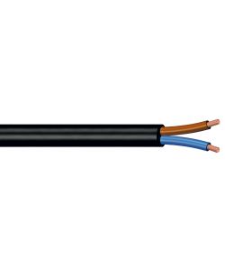 10 m cavo bipolare sezione 2 x 1 mm Nero