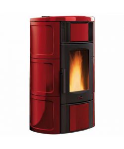 Termostufa Pellet Iside Bordeaux Extraflame